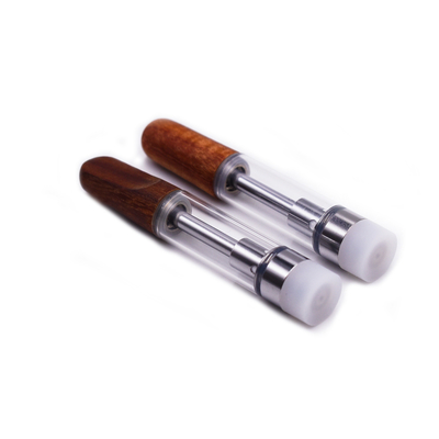 Popular recomende os cartuchos de madeira de Vape da bobina de Ceamic do atomizador da linha da ponta 510