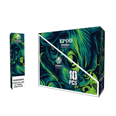 850mah encheu pre o dispositivo recarregável descartável do cigarro de EPOD Vape