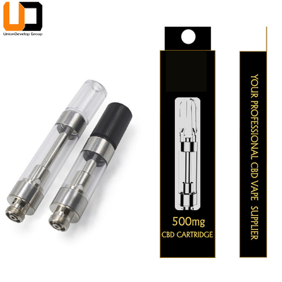 Nenhuns cartuchos descartáveis de escape de Vape da linha da ponta plástica da boa qualidade 510