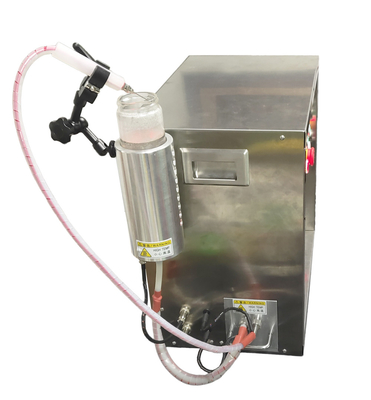 Dispositivo semiautomático altamente preciso do enchimento do controle da tela da máquina de enchimento do óleo de Vape
