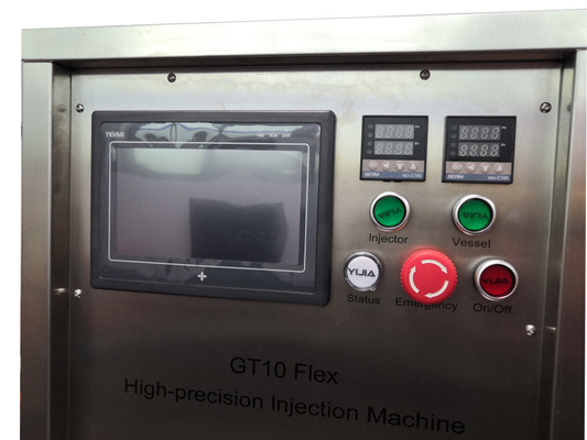 Dispositivo semiautomático altamente preciso do enchimento do controle da tela da máquina de enchimento do óleo de Vape