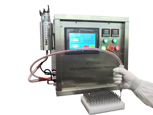 Dispositivo semiautomático altamente preciso do enchimento do controle da tela da máquina de enchimento do óleo de Vape