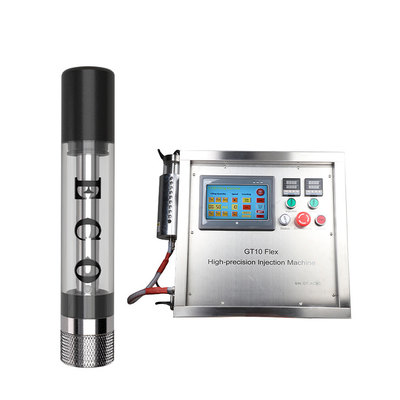 Da fábrica cartucho vazio da venda diretamente que enche o dispositivo semiautomático da máquina de enchimento do óleo de Vape
