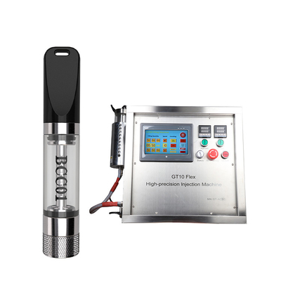 Da fábrica cartucho vazio da venda diretamente que enche o dispositivo semiautomático da máquina de enchimento do óleo de Vape