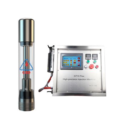 Da fábrica cartucho vazio da venda diretamente que enche o dispositivo semiautomático da máquina de enchimento do óleo de Vape