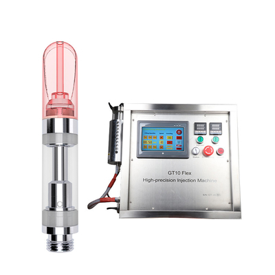 Da fábrica cartucho vazio da venda diretamente que enche o dispositivo semiautomático da máquina de enchimento do óleo de Vape