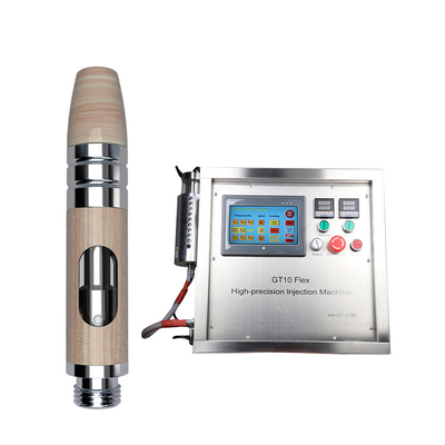 Da fábrica cartucho vazio da venda diretamente que enche o dispositivo semiautomático da máquina de enchimento do óleo de Vape