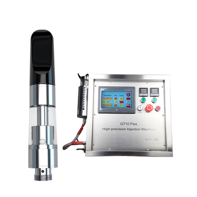 Da fábrica cartucho vazio da venda diretamente que enche o dispositivo semiautomático da máquina de enchimento do óleo de Vape