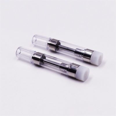 Nenhum tanque de vidro de escape de Pyrex feito sob encomenda algum cartucho de aquecimento do vape do óleo do cbd da bobina cerâmica da linha da capacidade 510