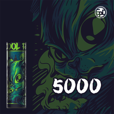O vape novo da energia de Epod da chegada 2022 encerra o cigarro eletrônico descartável de 12 sopros de sal 5000 da nicotina dos sabores 5%