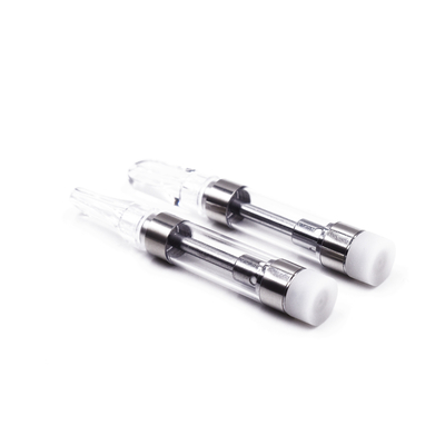 O OEM colore o cartucho plástico de Vape da venda por atacado do cartucho 1ml da linha CBD da ponta 510