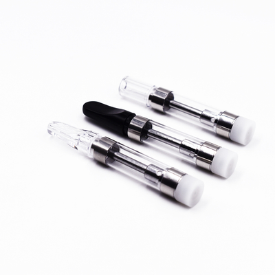 O OEM colore o cartucho plástico de Vape da venda por atacado do cartucho 1ml da linha CBD da ponta 510