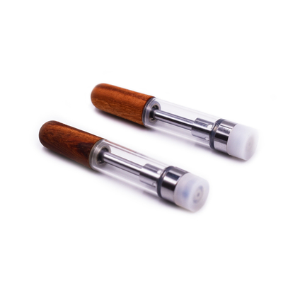 Cartuchos de madeira populares da bobina de Ceamic do dispositivo da linha CBD Vape da ponta 510 dos EUA