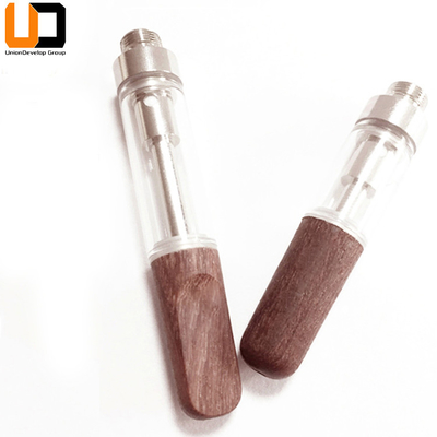 Cartuchos de madeira populares da bobina de Ceamic do dispositivo da linha CBD Vape da ponta 510 dos EUA