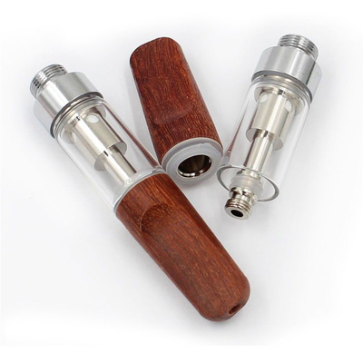 Cartuchos de madeira populares da bobina de Ceamic do dispositivo da linha CBD Vape da ponta 510 dos EUA