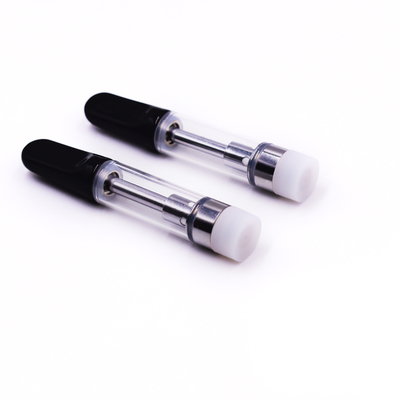 510 cartucho cerâmico de Vape do óleo da bobina CBD da linha 0.5/1.0 ML de vidro para o óleo de THC/Delta 8/9