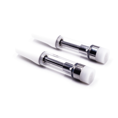 510 cartucho cerâmico de Vape do óleo da bobina CBD da linha 0.5/1.0 ML de vidro para o óleo de THC/Delta 8/9