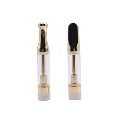 Da linha feita sob encomenda da ponta de metal 0.4/0.5/0.92/1ml do logotipo CBD do cbd da venda direta da fábrica cartucho descartável 510