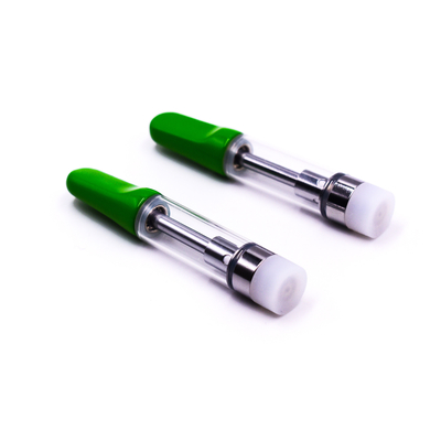 Empacotamento feito sob encomenda do cartucho vazio cerâmico cerâmico de 510 cbd da bobina do cartucho 1ml do vape disponível