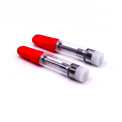Empacotamento feito sob encomenda do cartucho vazio cerâmico cerâmico de 510 cbd da bobina do cartucho 1ml do vape disponível