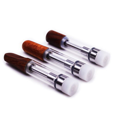 510 tanques de vidro descartáveis cerâmicos do cartucho da linha preço grosso do volume do cartucho do vape do óleo do thc do cbd de 0.5/1.0 ml