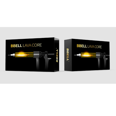 Máquina de enchimento semiautomática do cartucho do vape do óleo de BBELL Lava Core 510 cbd/thc/delta 8