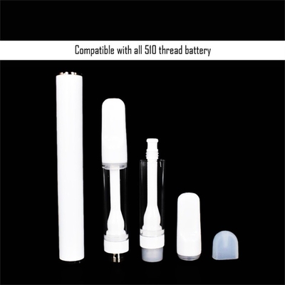 Cartucho descartável cerâmico completo de Vape popular nos EUA