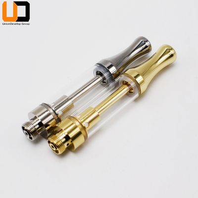 Da linha feita sob encomenda da ponta de metal 0.4/0.5/0.92/1ml do logotipo CBD do cbd da venda direta da fábrica cartucho descartável 510