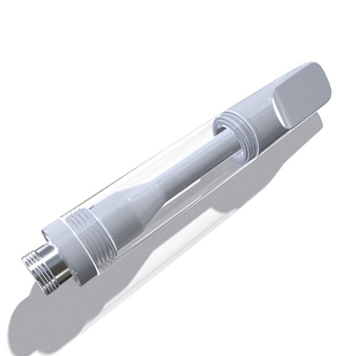 Nenhum 510 cartucho de escape da linha CBD Vape toda a ponta cerâmica 0.5/1.0 ml de capacidade