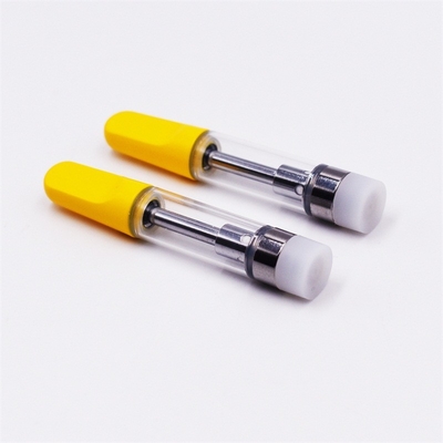 510 do óleo sem chumbo cerâmico de Cbd dos carros de Vape da linha cartucho feito sob encomenda do óleo do delta 8 do tanque de vidro do logotipo 0.5ml 1ml