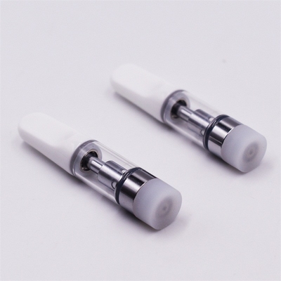 510 do óleo sem chumbo cerâmico de Cbd dos carros de Vape da linha cartucho feito sob encomenda do óleo do delta 8 do tanque de vidro do logotipo 0.5ml 1ml