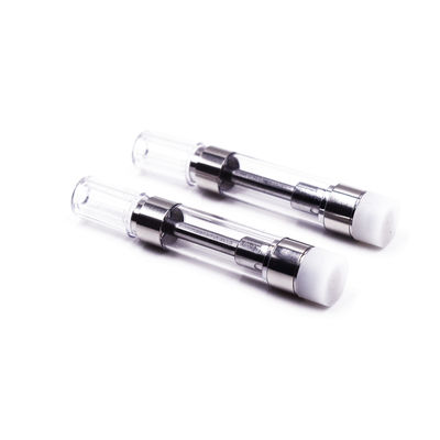 Nenhum plástico grosso de escape de Vape Pen Cartridge Custom Tank Capacity do óleo de CBD