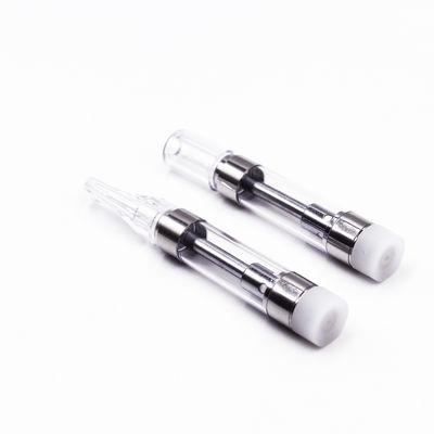 Nenhum plástico grosso de escape de Vape Pen Cartridge Custom Tank Capacity do óleo de CBD