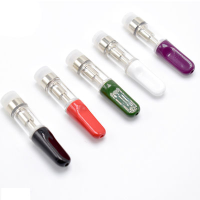 A venda quente esvazia 510 o cartucho diferente sem chumbo de empacotamento feito sob encomenda do vape do projeto da cor dos carros 0.5ml 1ml da linha