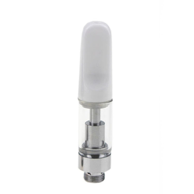 Cartucho cerâmico sem chumbo vazio de empacotamento feito sob encomenda por atacado do vape da bobina de 510 linhas da fábrica 0.5ml 1ml
