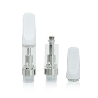Da fábrica cartucho vazio do vape da linha do atomizador 510 do óleo do tanque 0.5ml/1ml THC/CBD de vidro diretamente