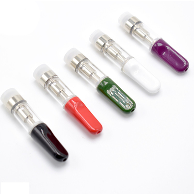 510 do óleo sem chumbo cerâmico de Cbd dos carros de Vape da linha cartucho feito sob encomenda do óleo do delta 8 do tanque de vidro do logotipo 0.5ml 1ml