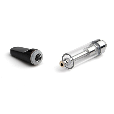 Da fábrica cartucho vazio do vape da linha do atomizador 510 do óleo do tanque 0.5ml/1ml THC/CBD de vidro diretamente