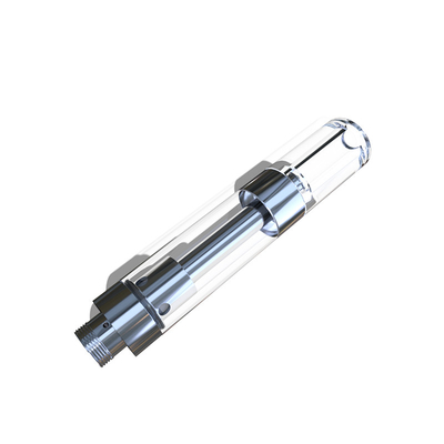 Tanque vazio de vidro do cartucho cerâmico feito sob encomenda descartável plástico de Cbd da bobina do cartucho 0.5ml 1ml do óleo do delta 8 da ponta
