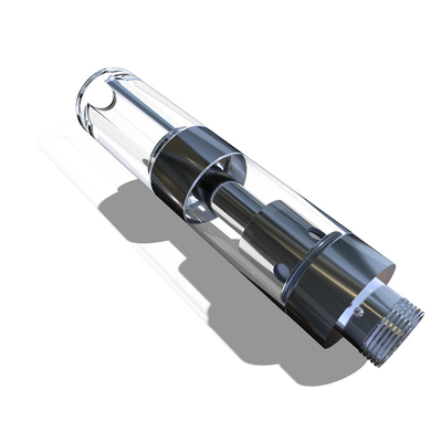 Imprensa no tanque vazio do cartucho cerâmico descartável plástico de Cbd da bobina do cartucho 0.5ml 1ml de Vape do delta 8 da ponta