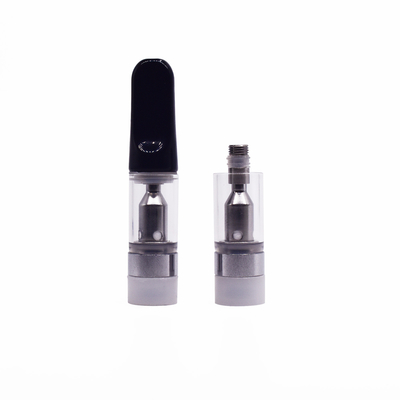 510 cartucho vazio do vape do polo do centro do atomizador 0.5ml 1ml S316 do óleo do tanque de óleo THC da linha CBD