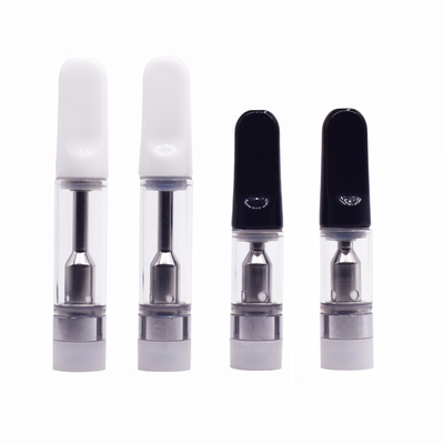 Da fábrica cartucho vazio do vape da linha do atomizador 510 do óleo do tanque 0.5ml/1ml THC/CBD de vidro diretamente