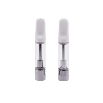 Cartucho sem chumbo grosso do vape do óleo do cbd do theread de 510 parafusos do óleo 0.5ml 1ml do delta 8 amigáveis do projeto de Eco