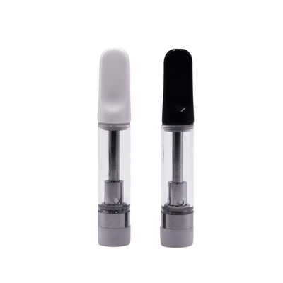 Da fábrica cartucho vazio do vape da linha do atomizador 510 do óleo do tanque 0.5ml/1ml THC/CBD de vidro diretamente