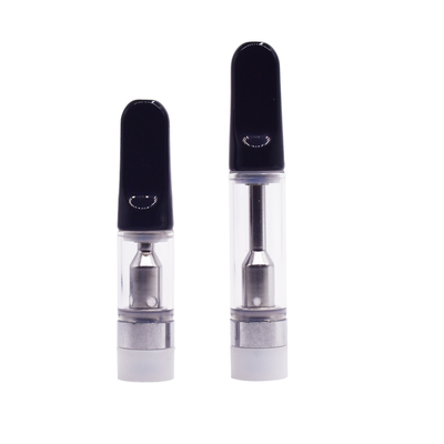 Cartucho cerâmico de escape de Cbd da bobina dos cartuchos 0.5ml 1ml SS316 do óleo 510 de Thc do delta 8 da prova no estoque