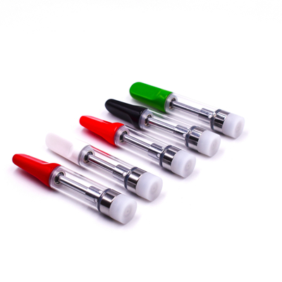 Aquecimento cerâmico da bobina dos carros grossos coloridos feitos sob encomenda do vape do cbd do óleo do cartucho de Cbd do logotipo para o óleo do delta 9 do delta 8