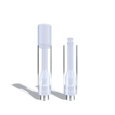 Cartucho cerâmico cerâmico completo vazio do óleo de Cbd da linha da bobina 510 dos carros 0.5ml 1ml