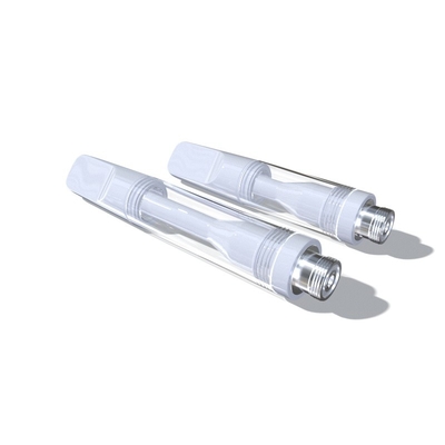 Cartucho cerâmico cerâmico completo vazio do óleo de Cbd da linha da bobina 510 dos carros 0.5ml 1ml