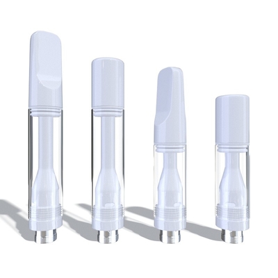 Cartucho cerâmico cerâmico completo vazio do óleo de Cbd da linha da bobina 510 dos carros 0.5ml 1ml