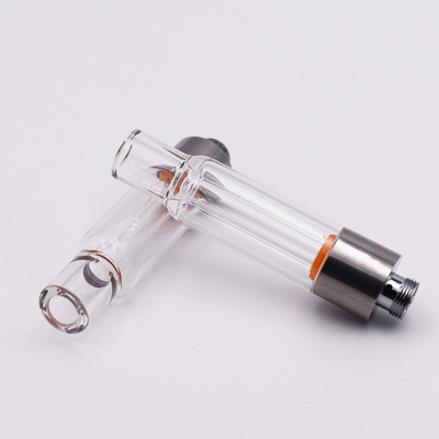 Cartucho de vidro completo por atacado de Pen Leakproof Prefilled Disposable Vape do atomizador do óleo dos Pyrex CBD